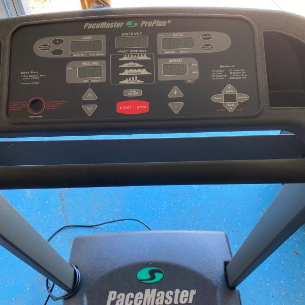 Photo of PACEMASTER TREADMILL