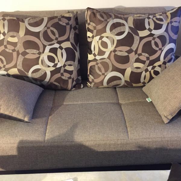Photo of Love Seat with Storage