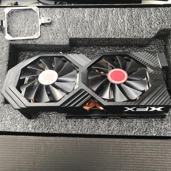 Photo of XFX GRAPHICS CARD