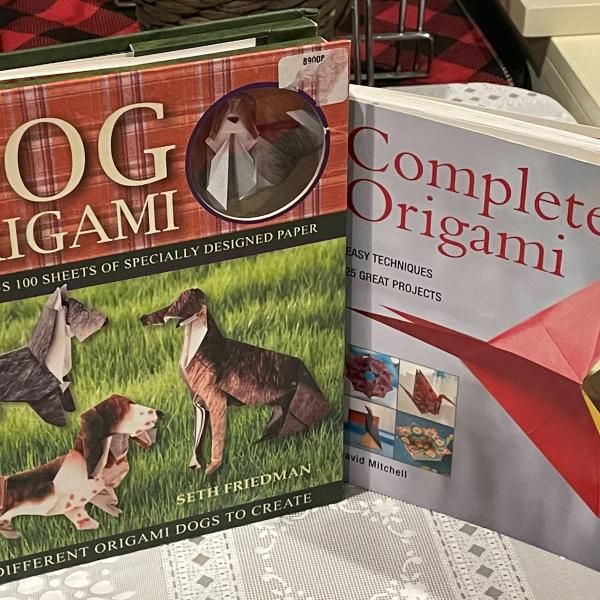 Photo of Dog Origami Set