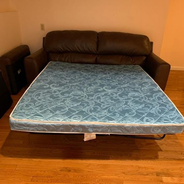 Photo of Sofa w/ Pull-Out Mattress