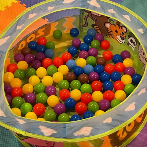 Photo of Collapsible Ball Pit (Kid-Safe)