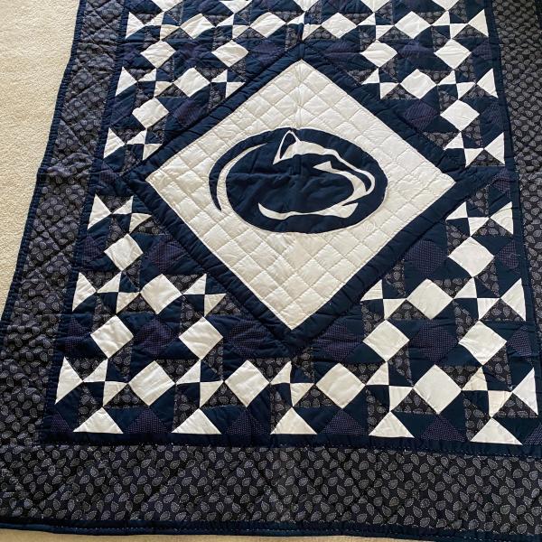 Photo of New Penn State Quilt 