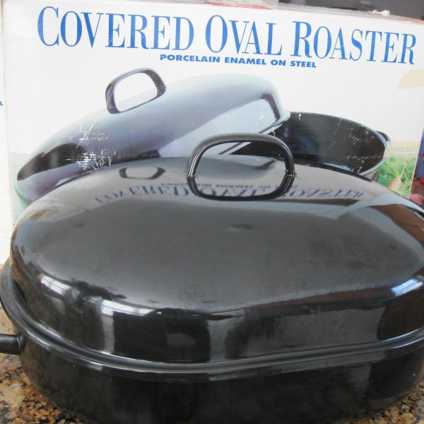 Photo of cover oval roaster - turkey time