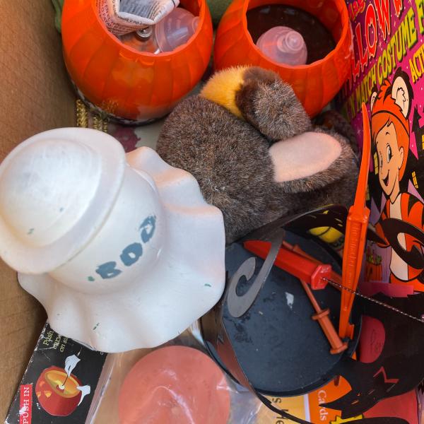 Photo of Miscellaneous  Halloween Box