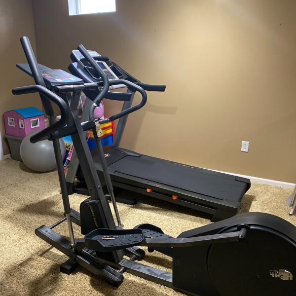 Photo of Elliptical  AND Treadmill