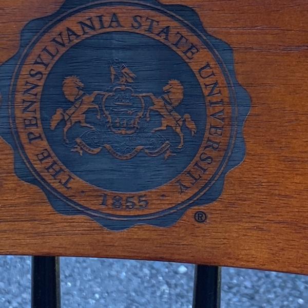 Photo of Penn State Chair