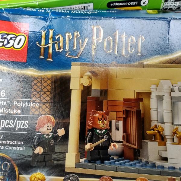 Photo of Lego New box is not in good condition but it's still whole.