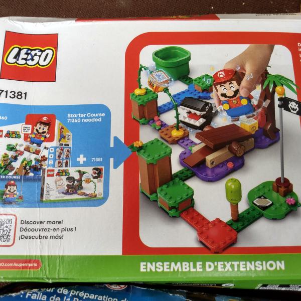 Photo of Lego New. Box is not in good condition, but whole.