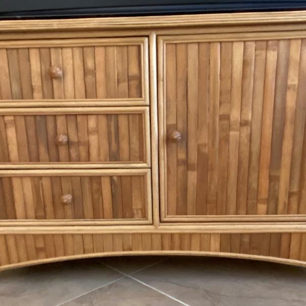 Photo of Bamboo TV Console