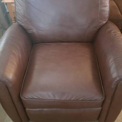 Photo of Recliner Leather
