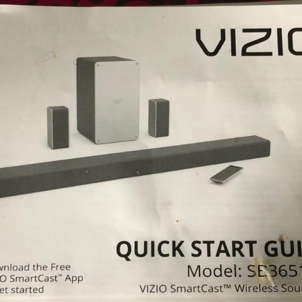 Photo of VIZIO SmartCast Wireless Sound Bar System - New, Unused