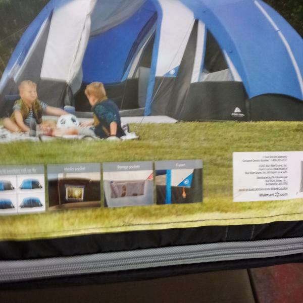 Photo of Brand New 10 Person Camping Tent