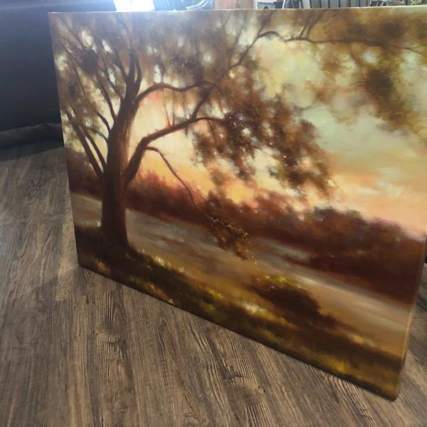 Photo of Large Wall Art Canvas. Like New. 
