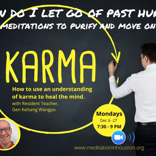 Photo of How do I let go of past hurt? Meditating on karma and moving on