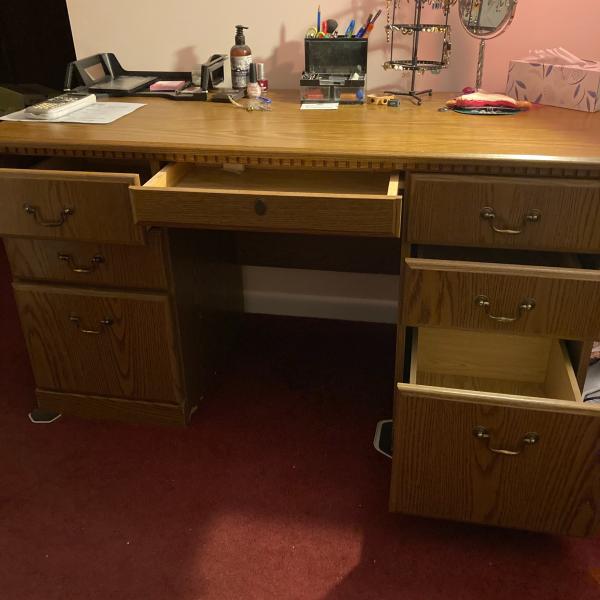 Photo of Large Desk
