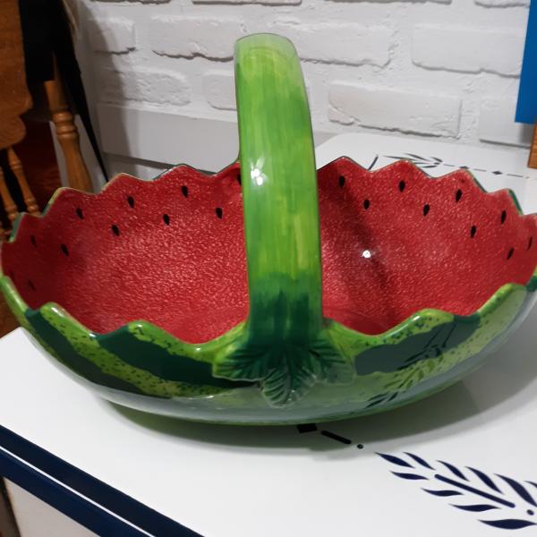 Photo of Ceramic Watermelon Bowl