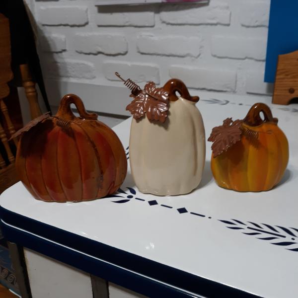 Photo of 3 pc. Pumpkin Set 