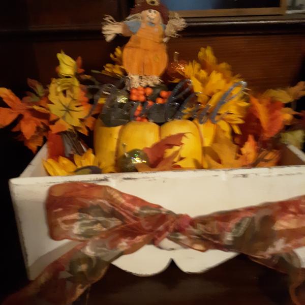 Photo of Fall Floral Decor