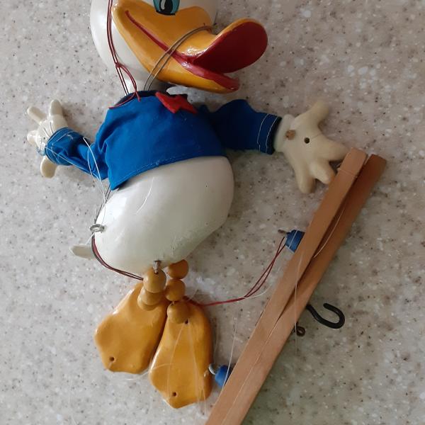 Photo of Donald Duck Puppet