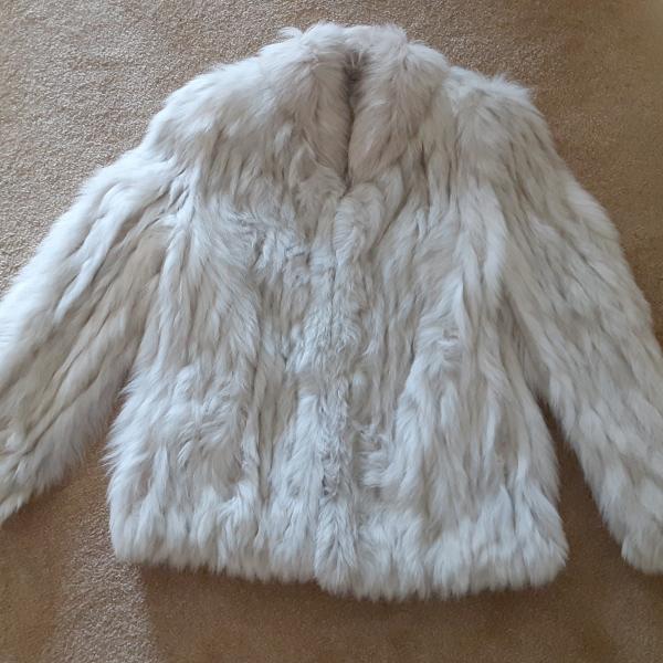 Photo of Blue Fox Fur Coat