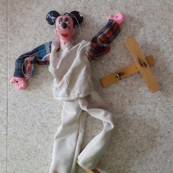 Photo of Mickey Mouse Puppet