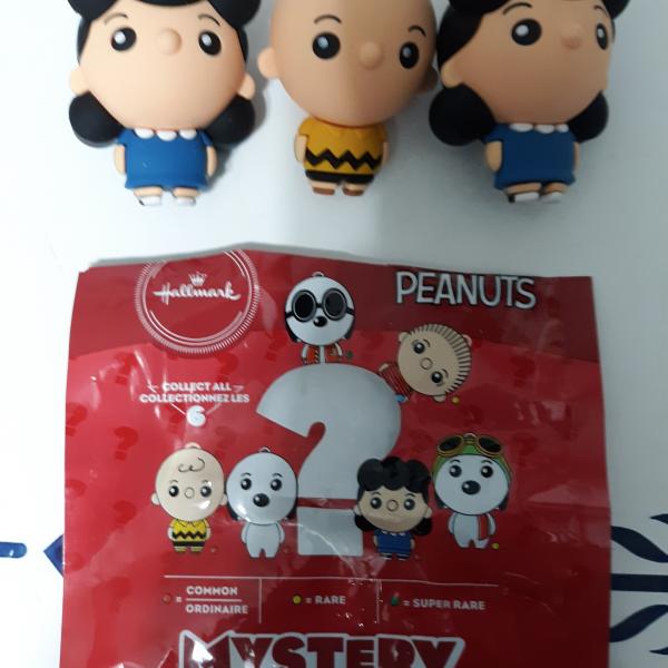 Photo of Hallmark Peanuts Mystery Ornaments - I have 3.