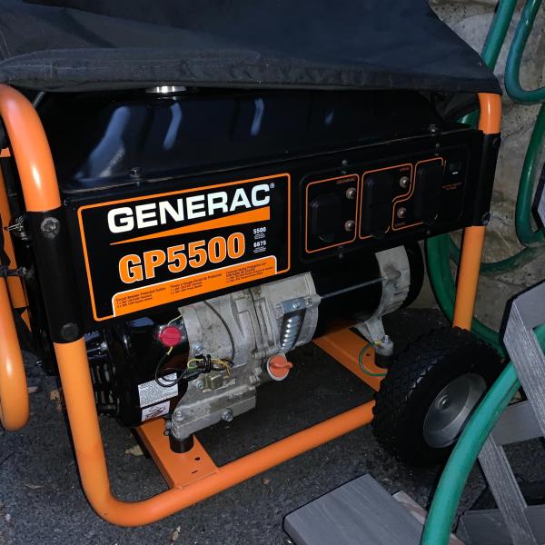 Photo of Generac 5500