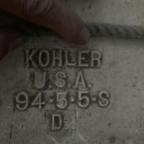 Photo of Kohler Vintage Claw tube