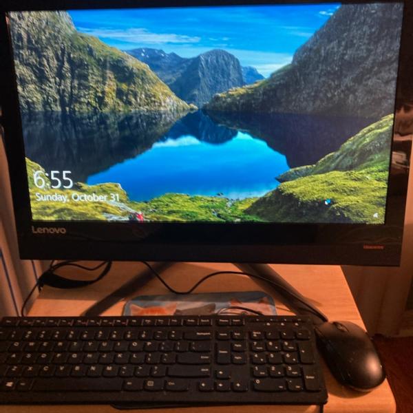 Photo of LENOVO ALL-IN-ONE COMPUTER