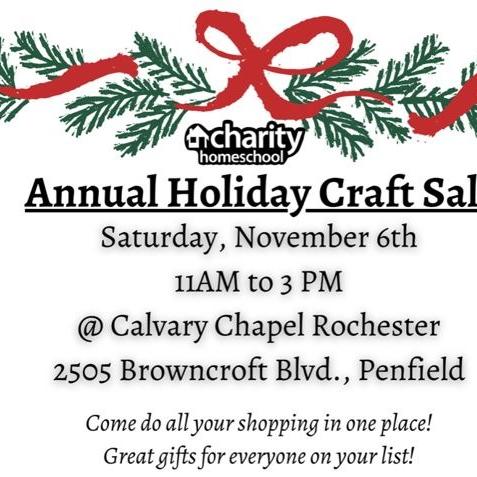 Photo of Charity Homeschool Group Holiday Shopping Event