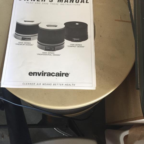 Photo of ENVIRACAIRE PORTABLE AIR CLEANER