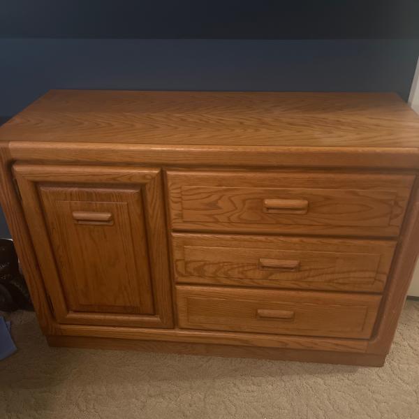 Photo of Wood dresser