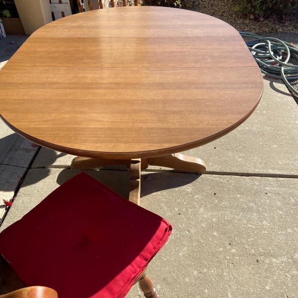 Photo of Custom table and 2 chairs 