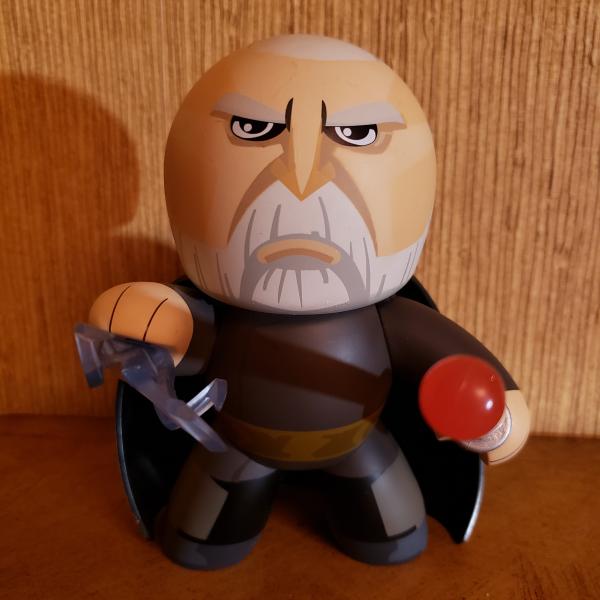 Photo of Star Wars Mighty Muggs COUNT DOOKU Hasbro 2008 Collectable Action Figure 