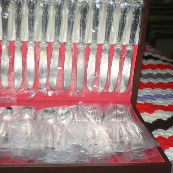 Photo of Silver set