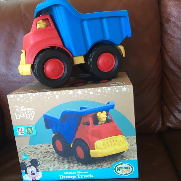 Photo of DISNEY GREEN TOY  BABY TRUCK