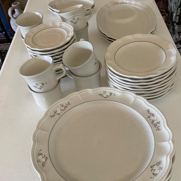 Photo of Pfaltzgraff Stoneware dishes 