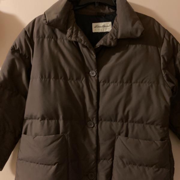 Photo of Miss brown winter coat size8