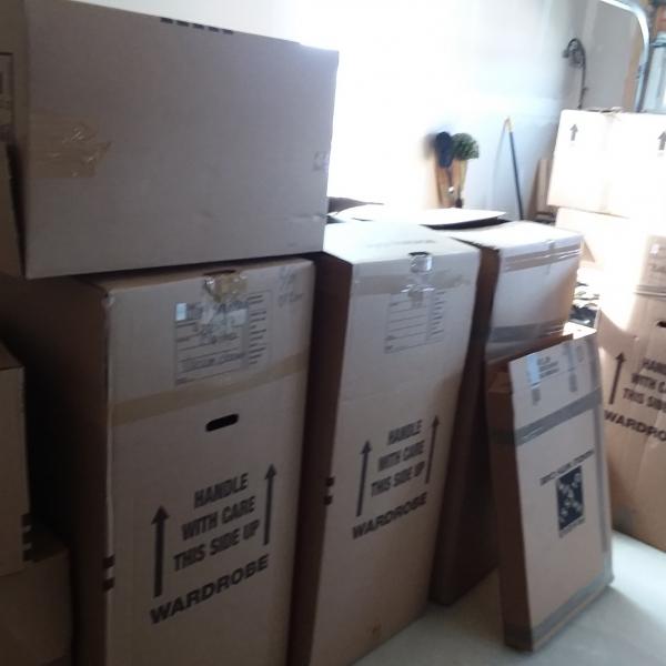 Photo of Free Moving Boxes