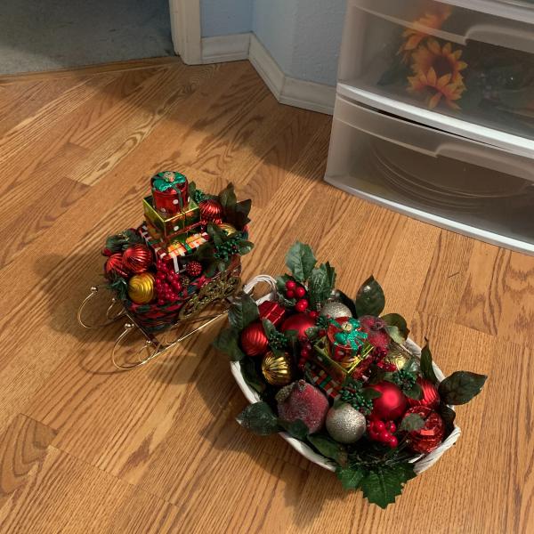 Photo of Christmas decorations 