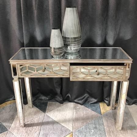 Photo of Mirrored Entry Table-PRICE REDUCED!
