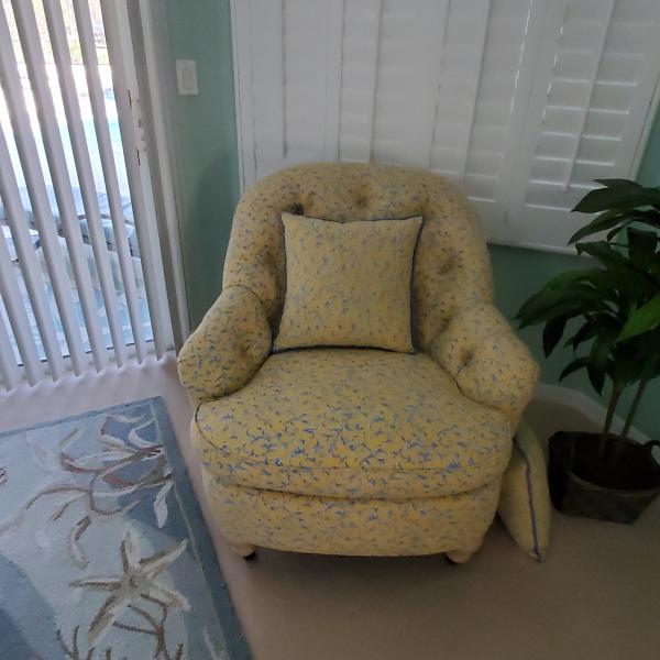 Photo of Print chair