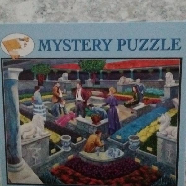 Photo of Finer Things - Mystery Puzzle, 1,000 pcs, Like New!