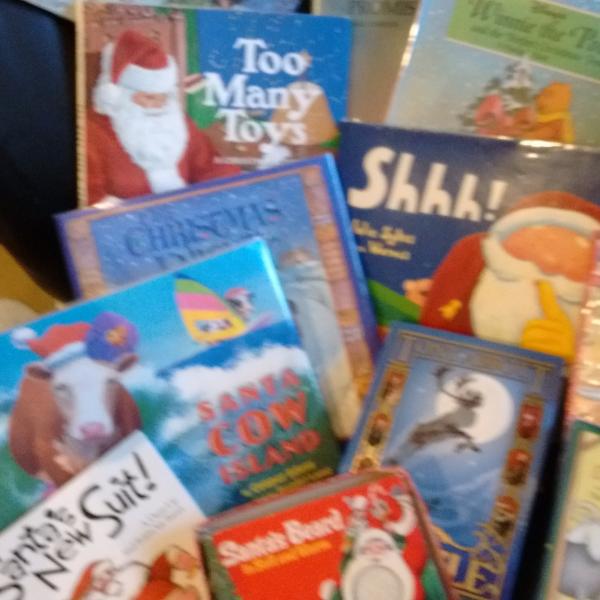 Photo of Finer Things - Assorted Children's XMAS Books hardcover - Perfect condition!