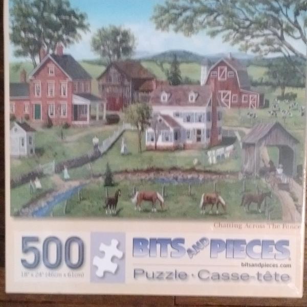 Photo of Finer Things - Farm Life Puzzle - 500 pcs. Like New!