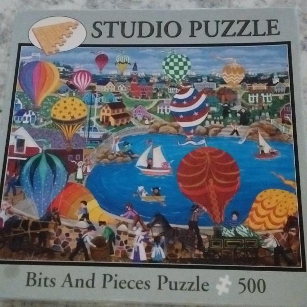 Photo of Finer Things - Summer Walkabout Puzzle - 500 pcs Like New!