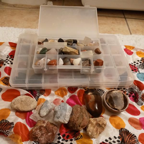 Photo of HUGE!!  CRYSTAL'S + GEODES + Natural Rock Collection  LOT 🌟