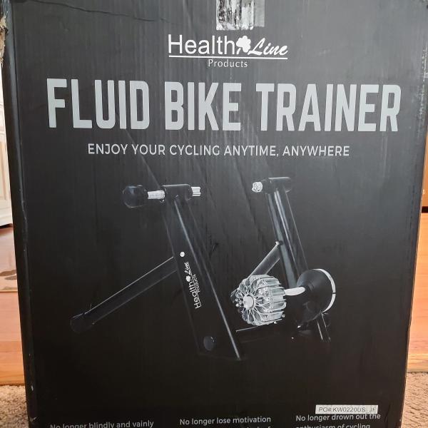 Photo of Bike Trainer (Healthline brand) 