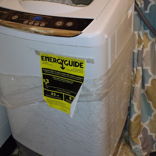 Photo of Danby Portable Washing Machine, Works great still Under Warranty until 5/2022